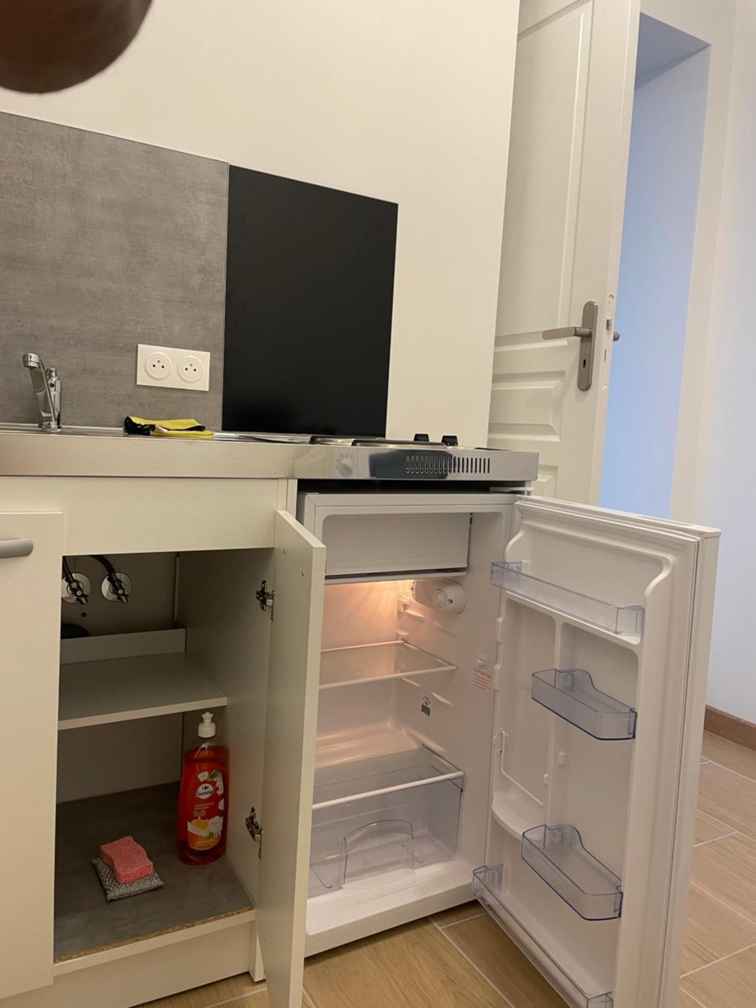 לה מאנש Cosy Studio, Lit Double מראה חיצוני תמונה